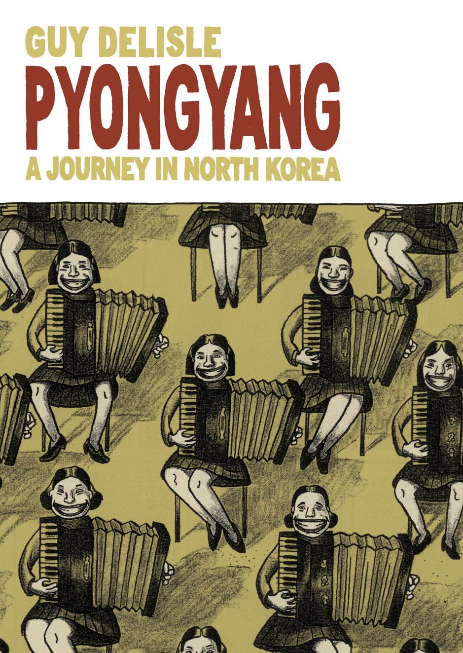 Vorderes Coverbild Pyongyang