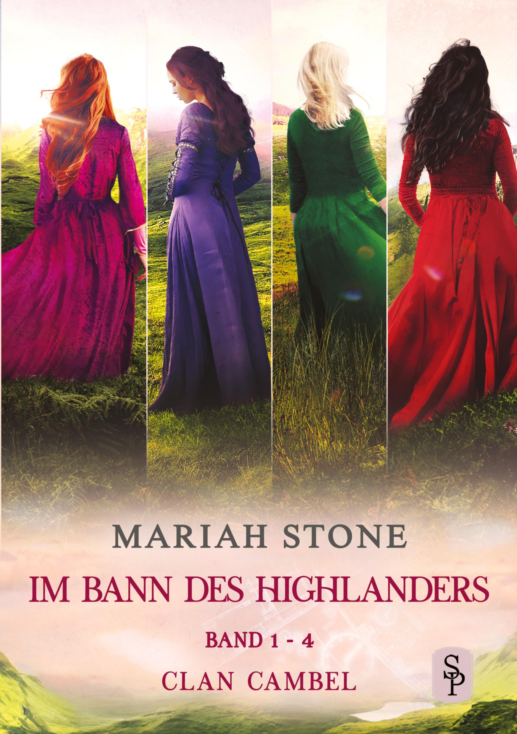 Vorderes Coverbild Im Bann des Highlander - Sammelband 1: Band 1-4 (Clan Cambel)