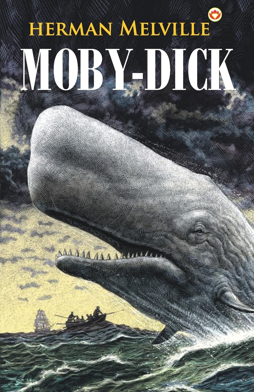 Vorderes Coverbild Moby Dick