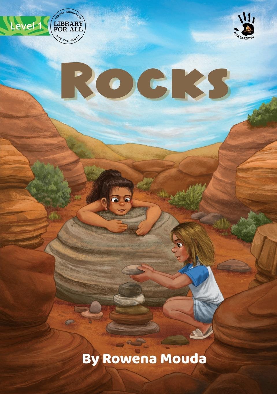 Vorderes Coverbild Rocks - Our Yarning