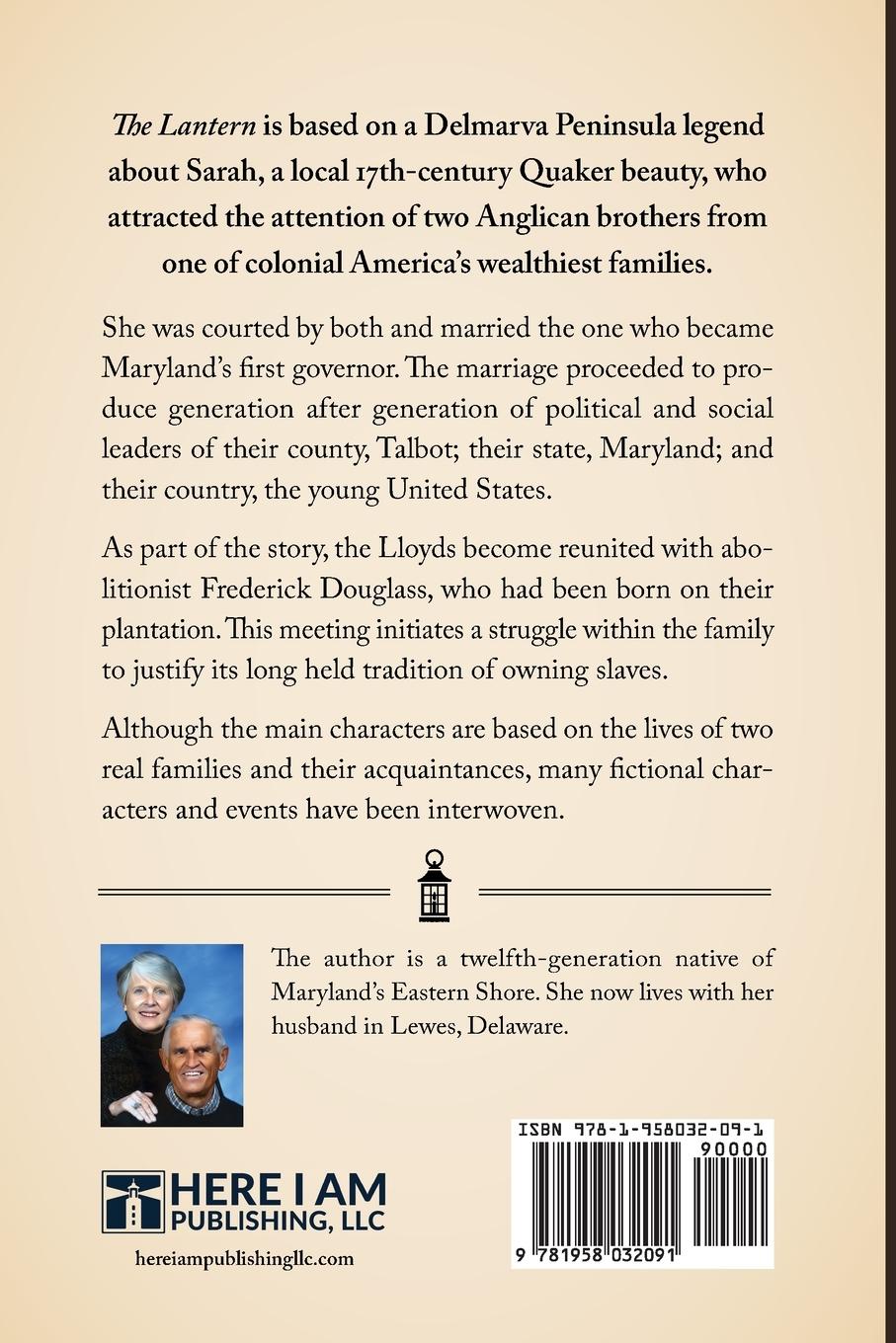 Rückseitencover The Lantern