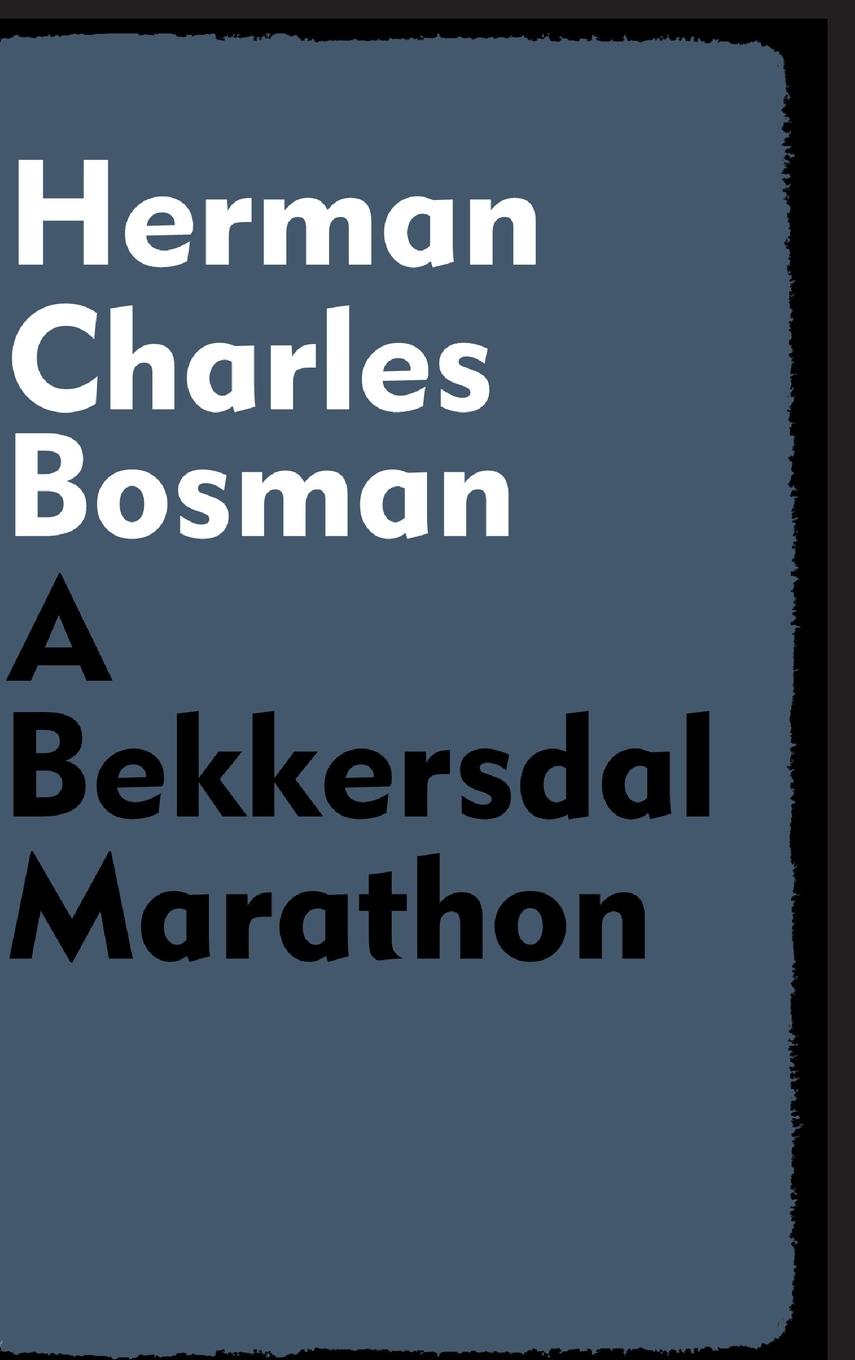 Vorderes Coverbild A Bekkersdal Marathon