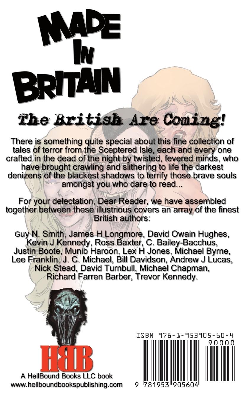 Rückseitencover Made in Britain