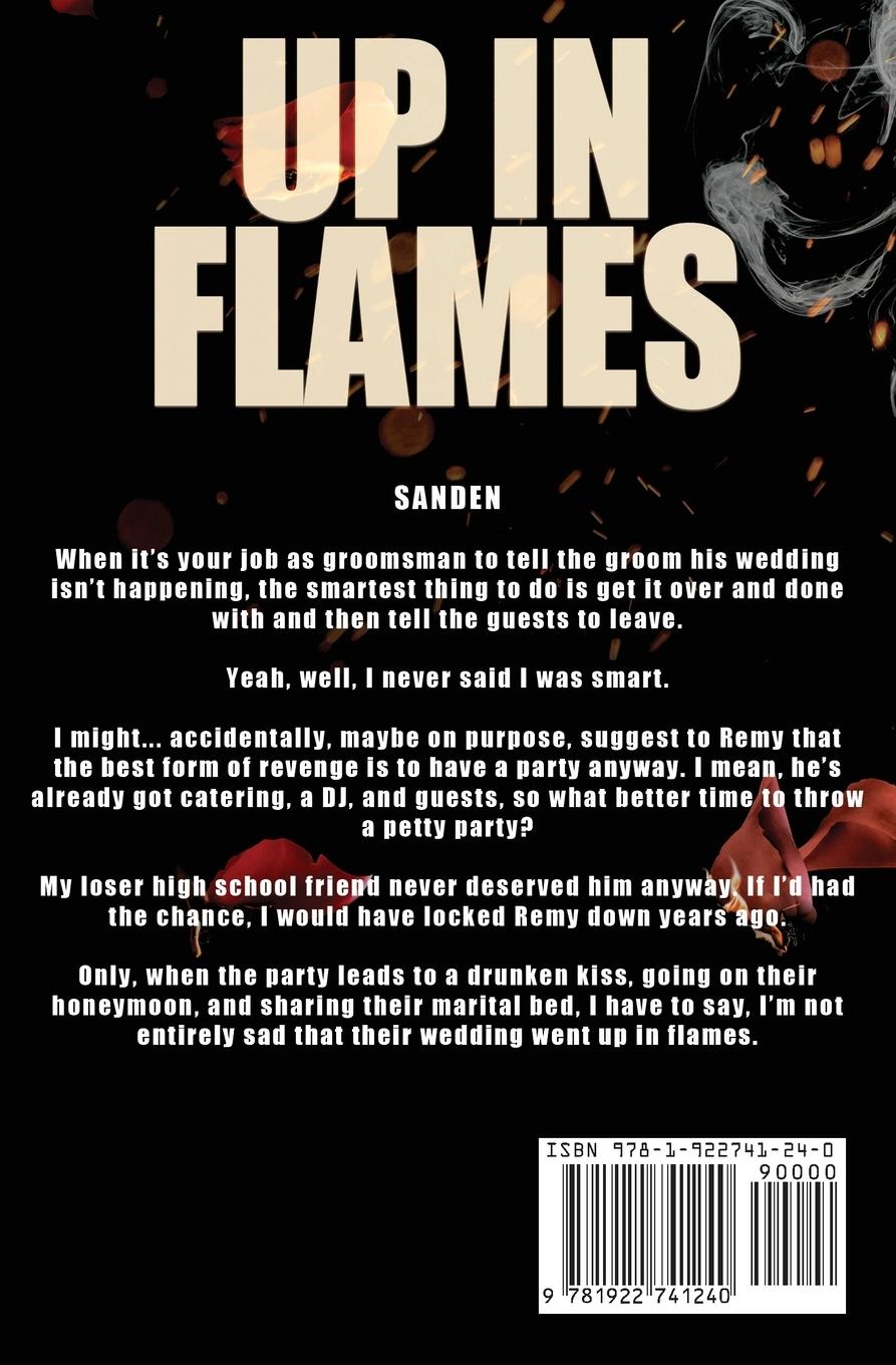 Rückseitencover Up in Flames