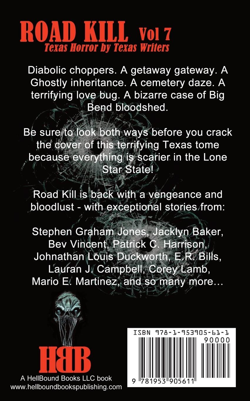 Rückseitencover Road Kill