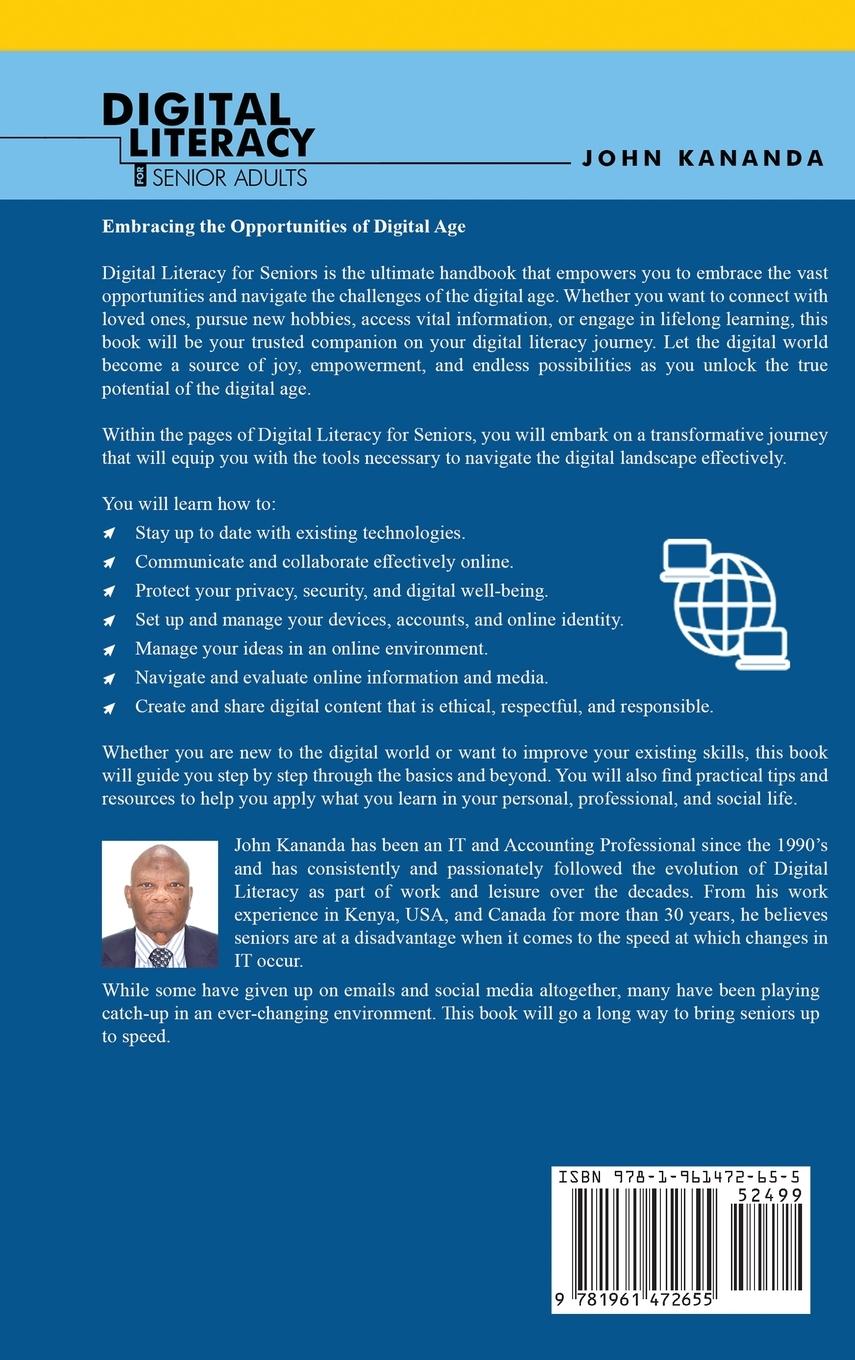 Rückseitencover Digital Literacy for Senior Adults
