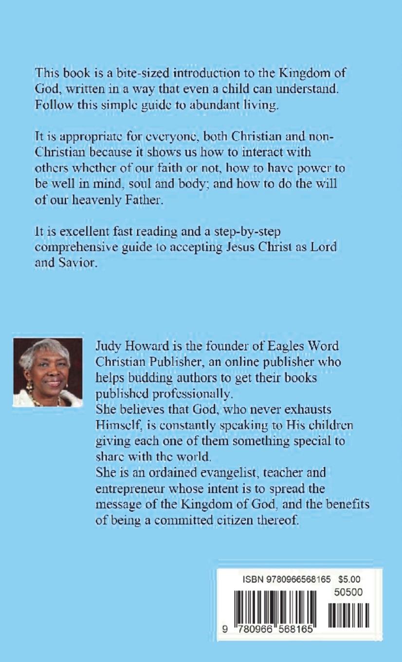 Rückseitencover Life in the Kingdom