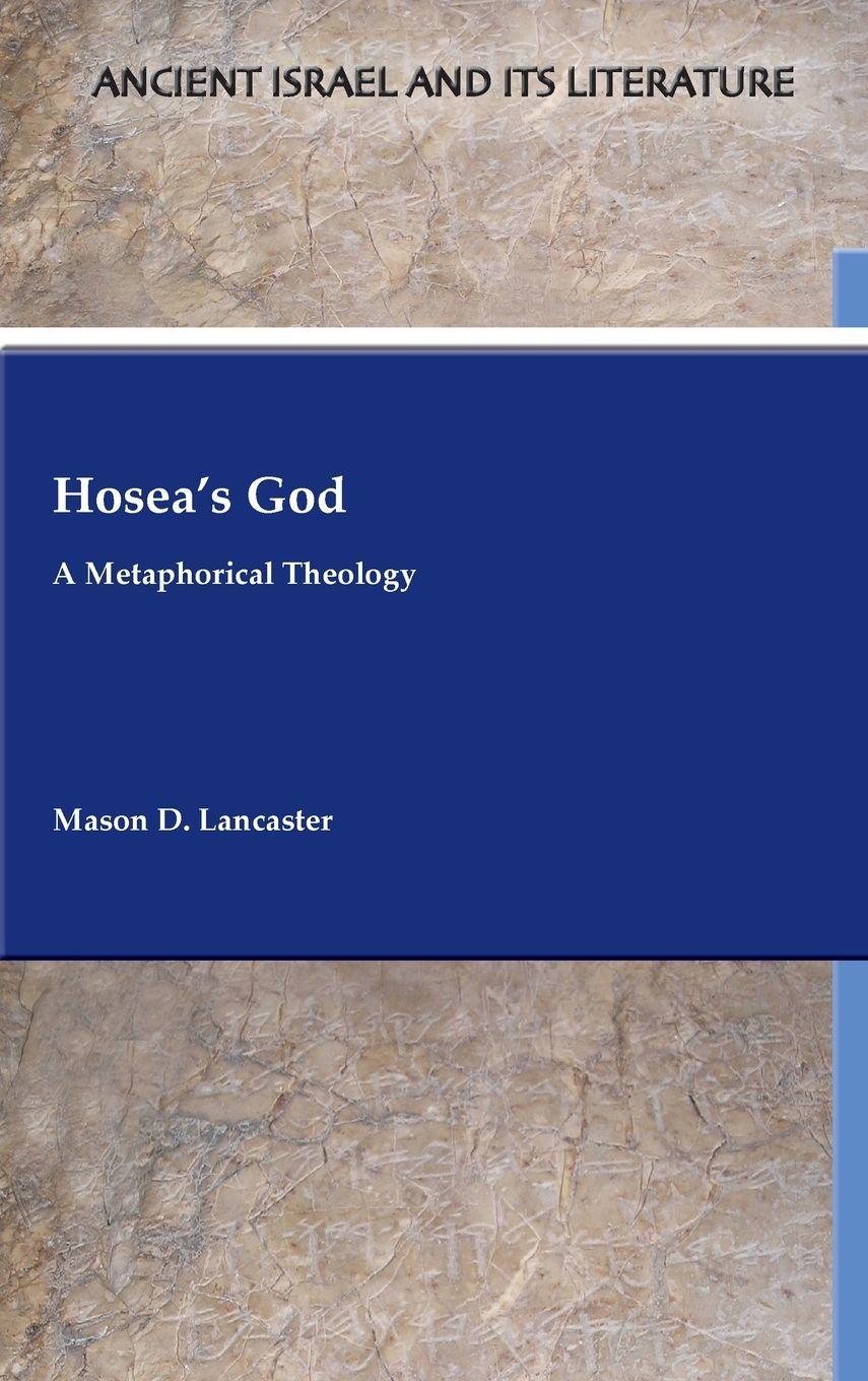 Vorderes Coverbild Hosea's God