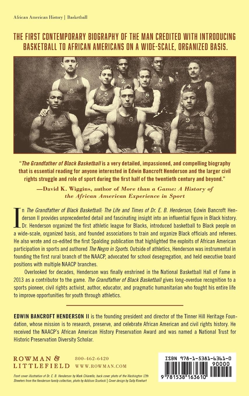 Rückseitencover Grandfather of Black Basketball