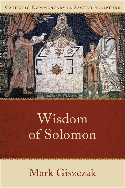 Vorderes Coverbild Wisdom of Solomon