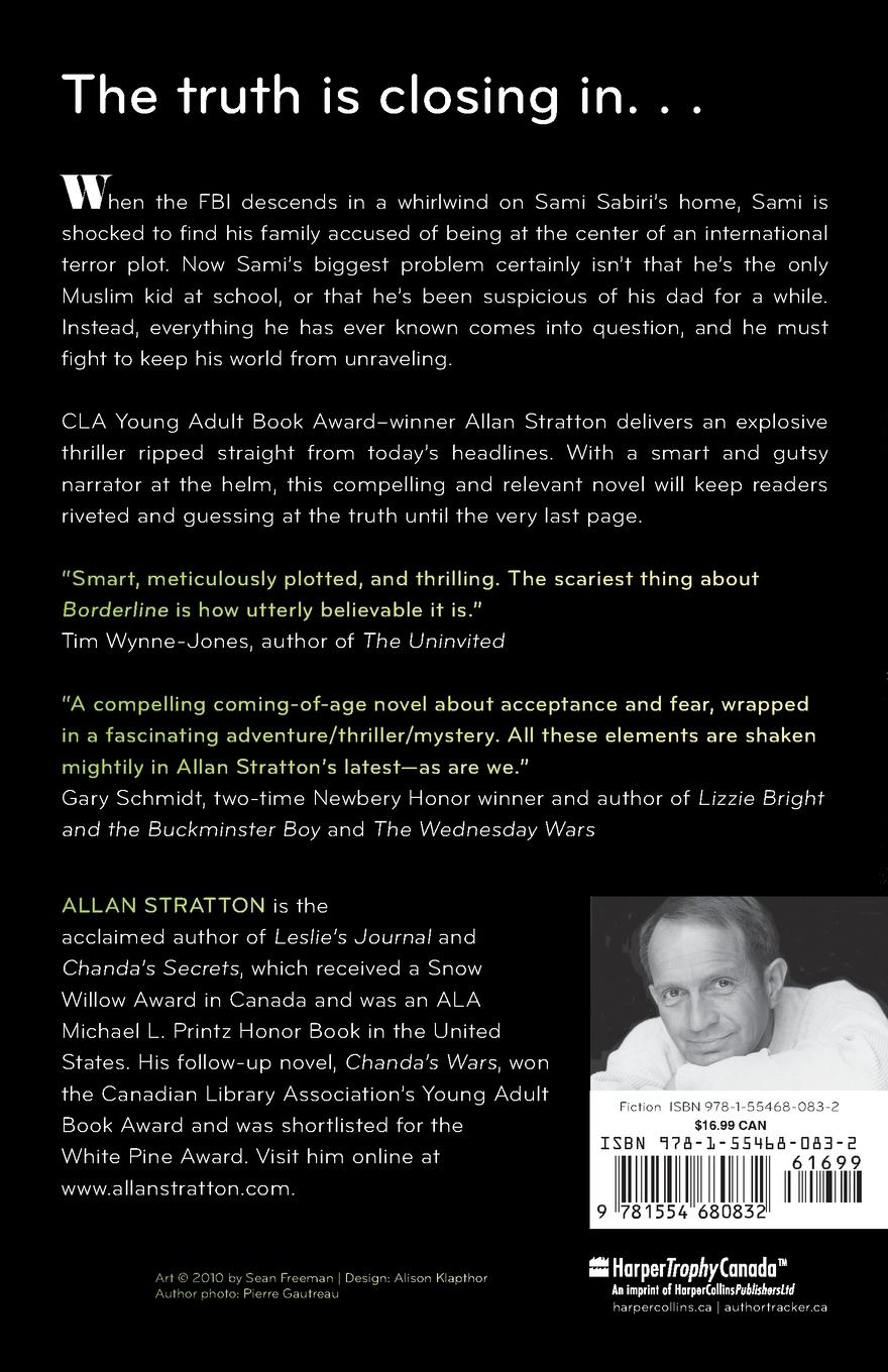 Rückseitencover Borderline