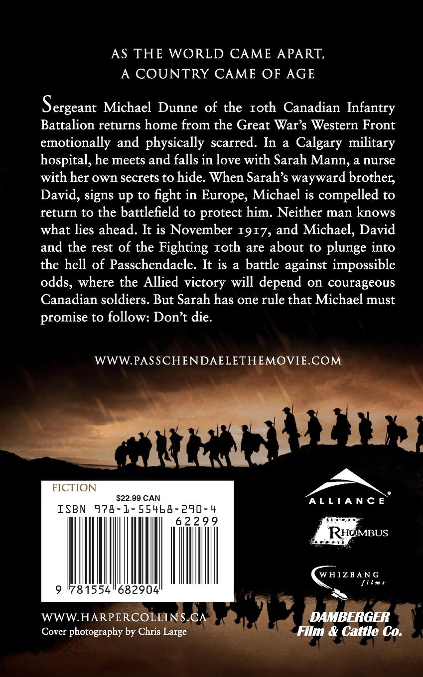 Rückseitencover Passchendaele