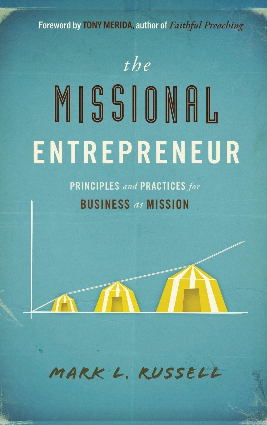 Vorderes Coverbild Missional Entrepreneur