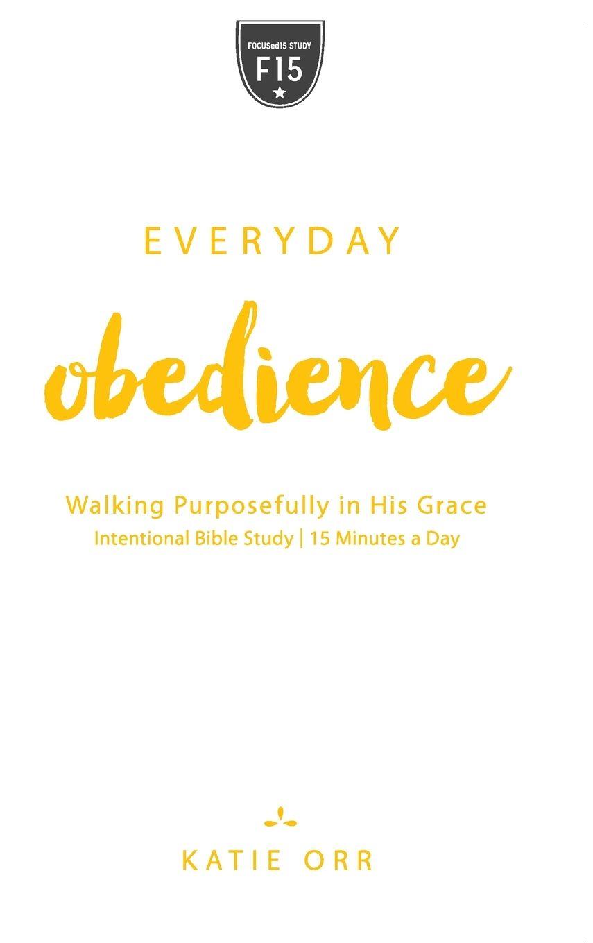 Vorderes Coverbild Everyday Obedience