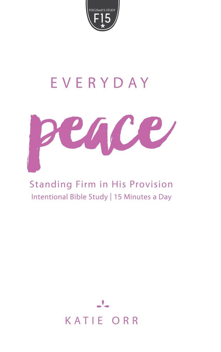 Vorderes Coverbild Everyday Peace
