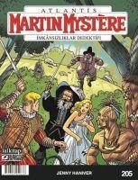 Vorderes Coverbild Martin Mystere Sayi 205
