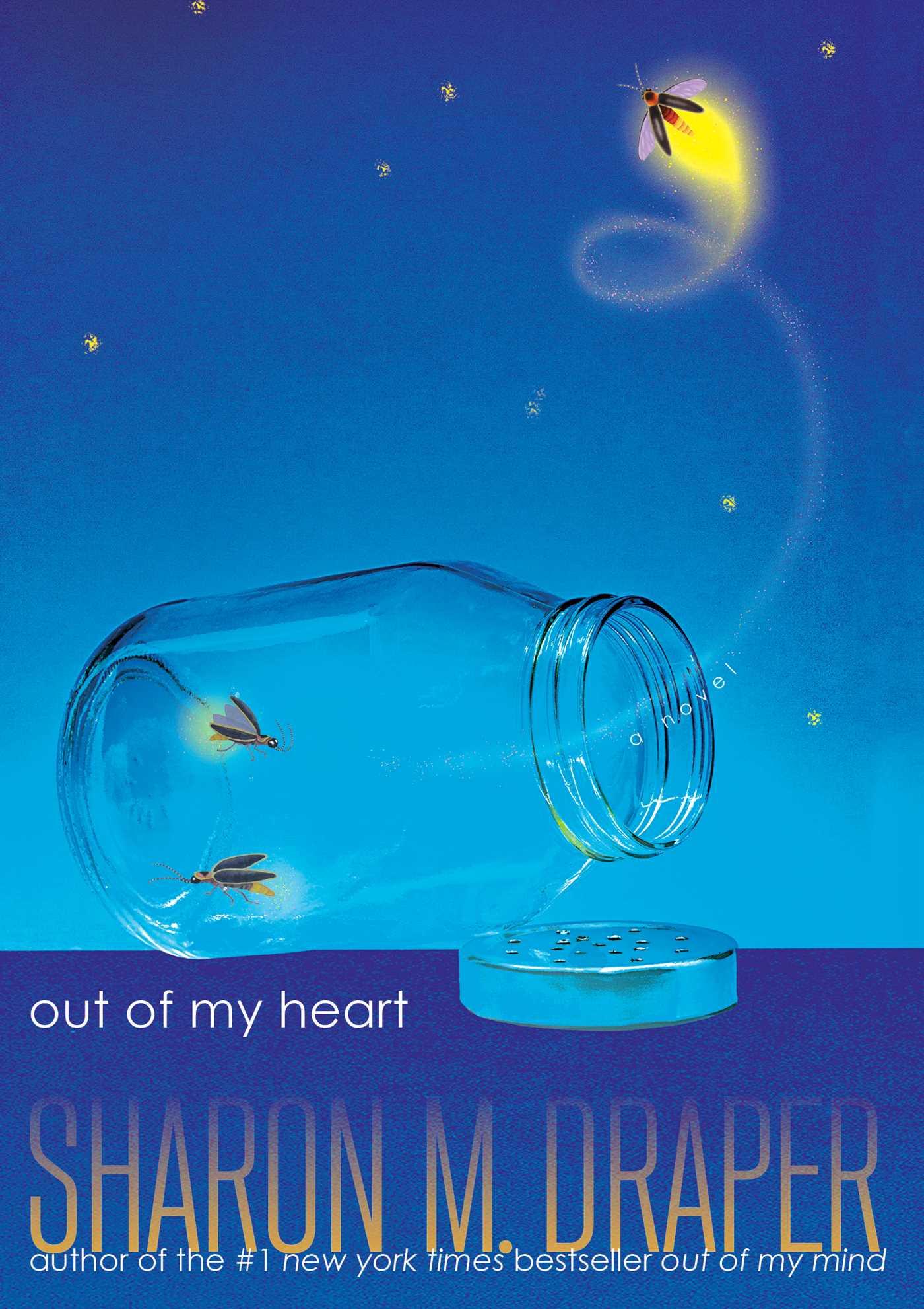 Vorderes Coverbild Out of My Heart