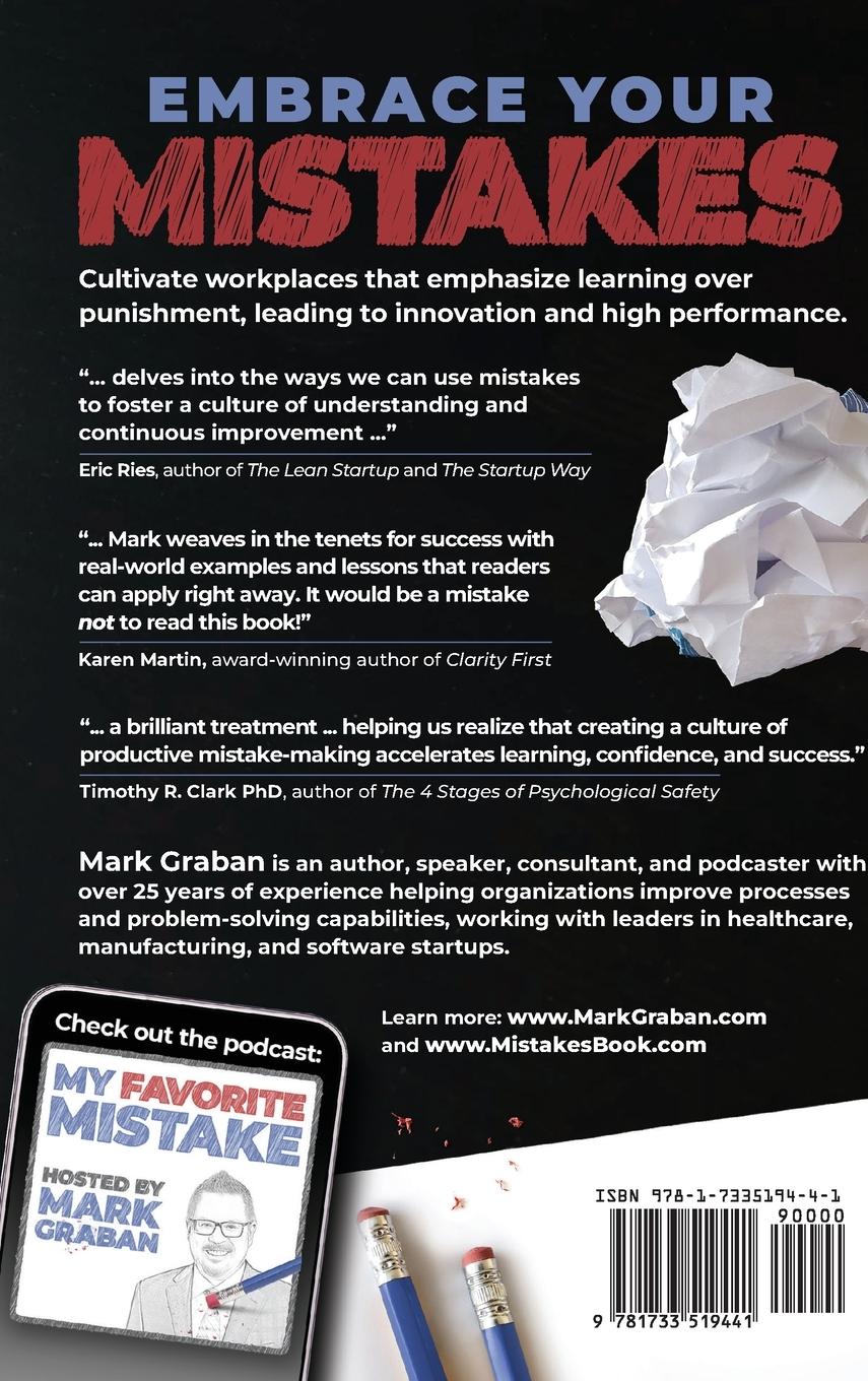 Rückseitencover The Mistakes That Make Us