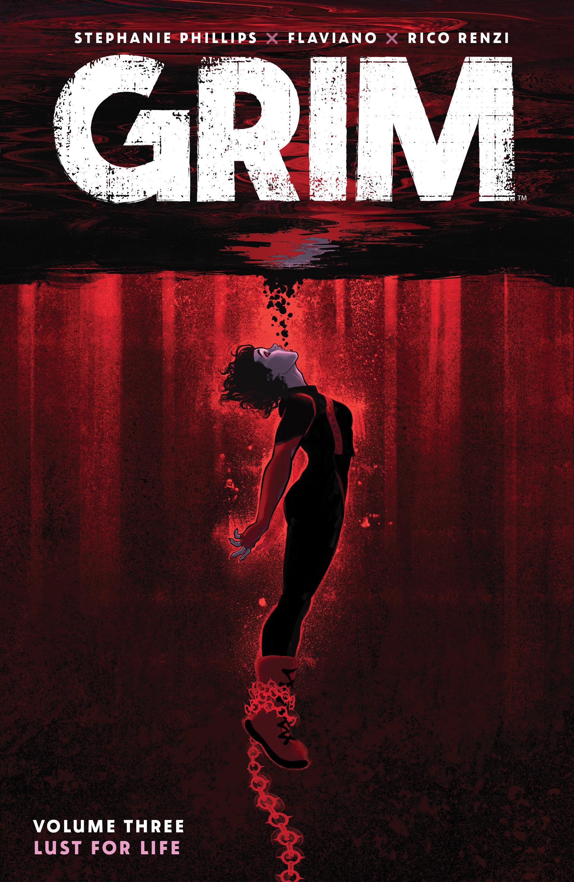 Vorderes Coverbild Grim Vol. 3