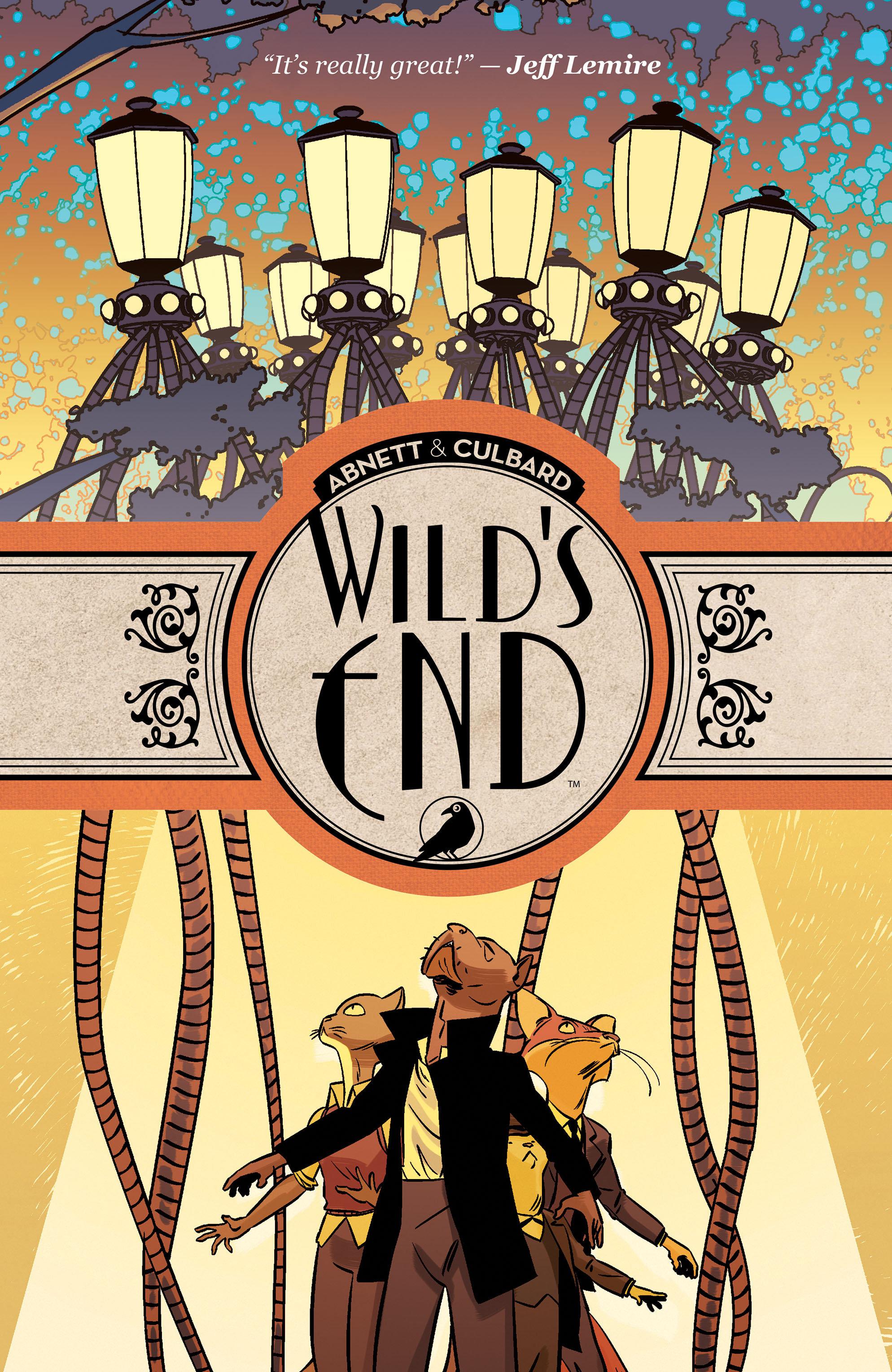 Vorderes Coverbild Wild's End Book One