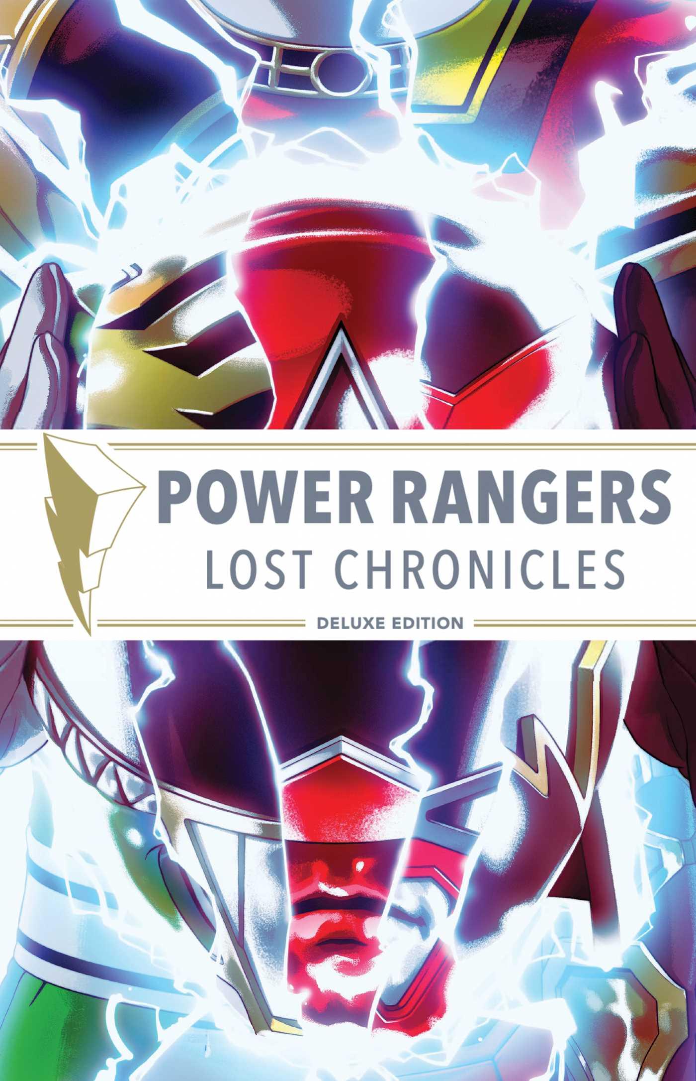 Vorderes Coverbild Power Rangers: Lost Chronicles Deluxe Edition