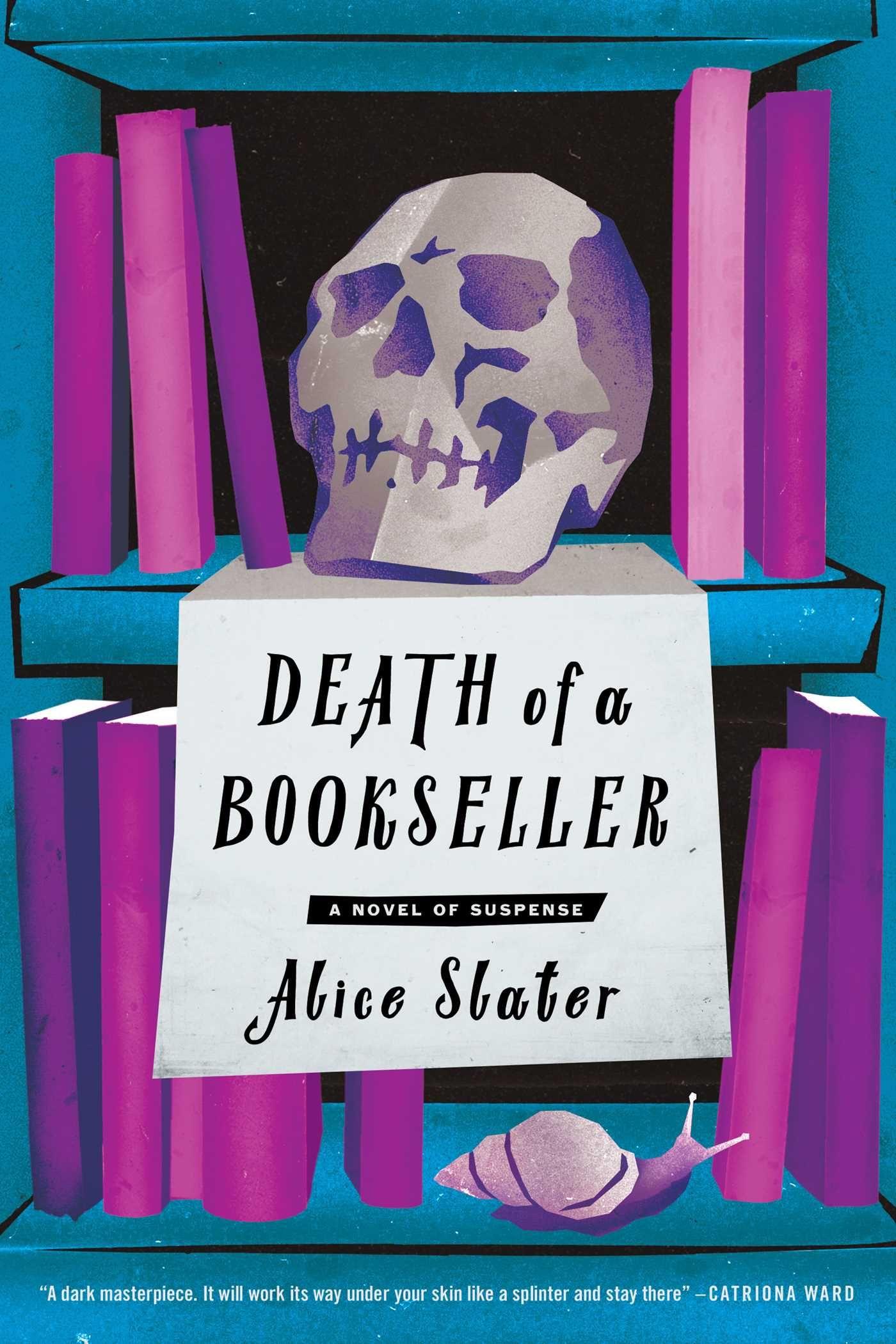 Vorderes Coverbild Death of a Bookseller