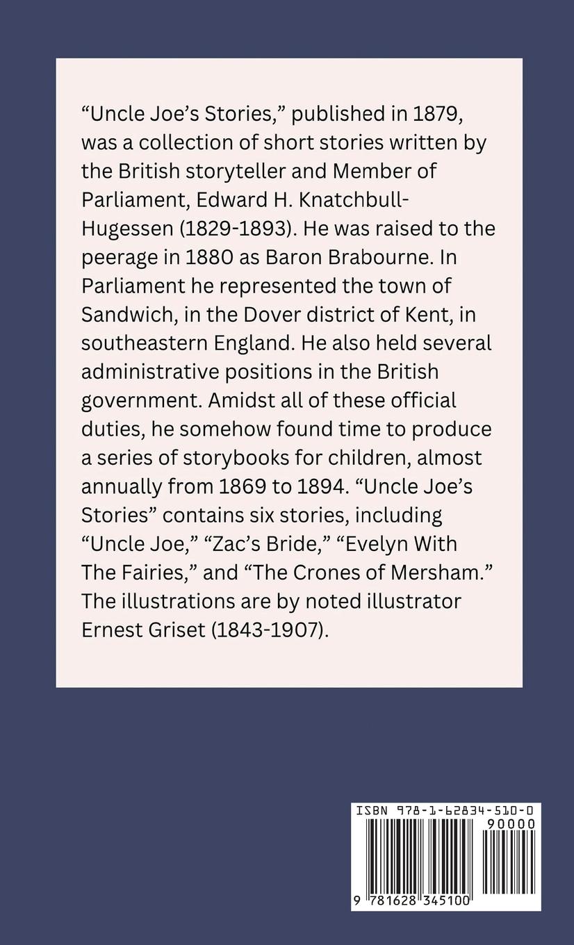 Rückseitencover Uncle Joe's Stories