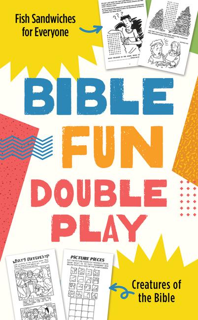 Vorderes Coverbild Bible Fun Double Play
