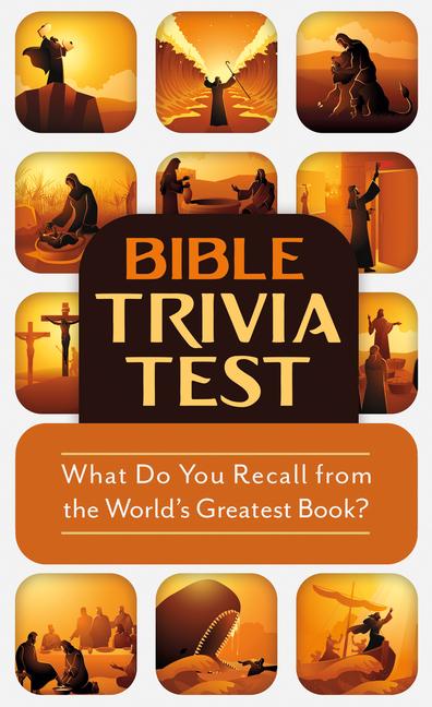 Vorderes Coverbild Bible Trivia Test