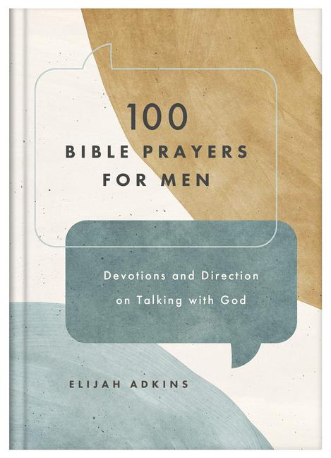 Vorderes Coverbild 100 Bible Prayers for Men