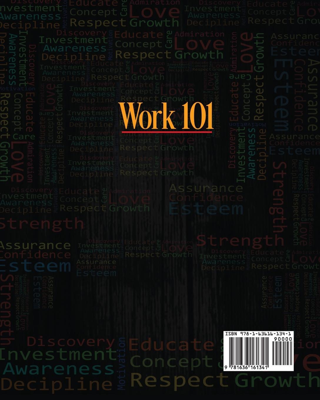 Rückseitencover Self Work 101