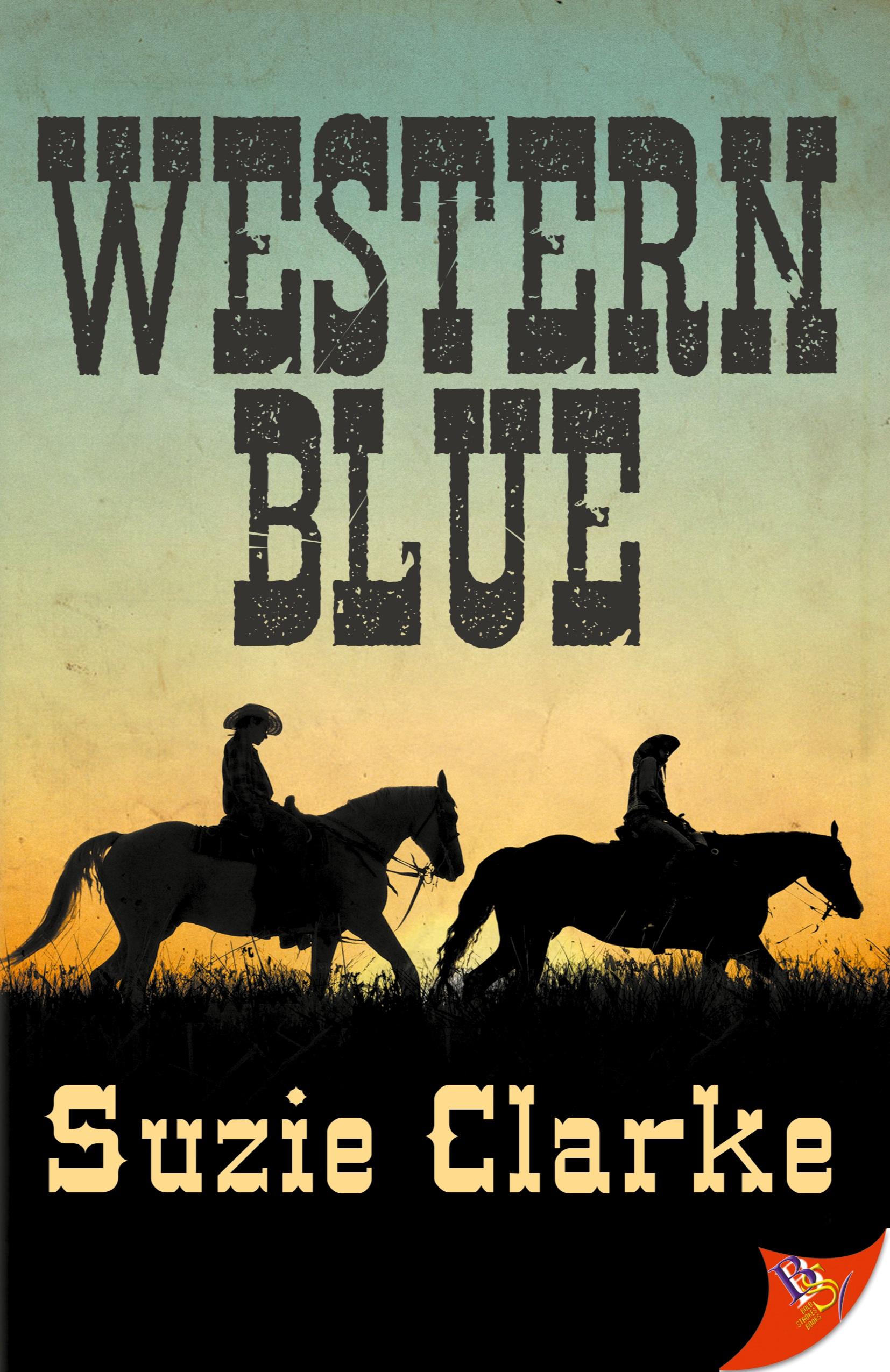 Vorderes Coverbild Western Blue