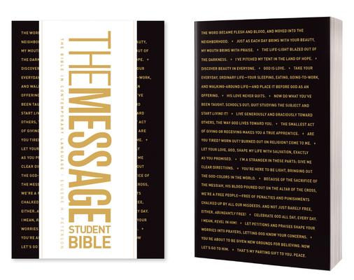 Vorderes Coverbild The Message Student Bible (Softcover)