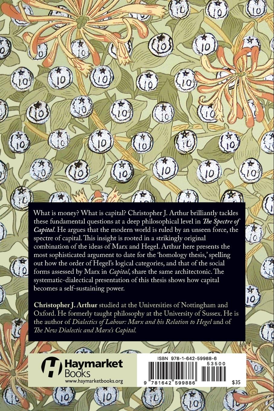 Rückseitencover The Spectre of Capital