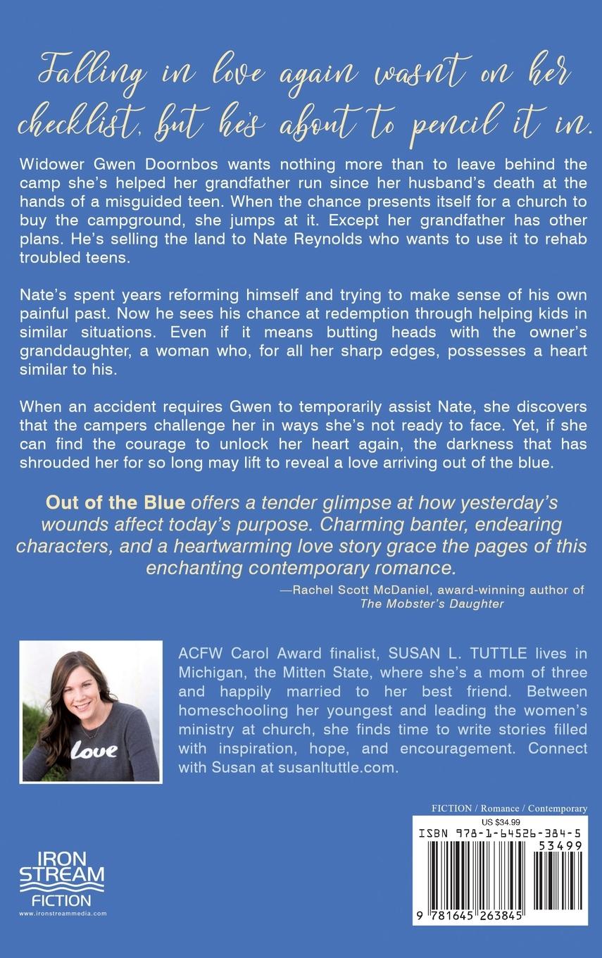 Rückseitencover Out of the Blue