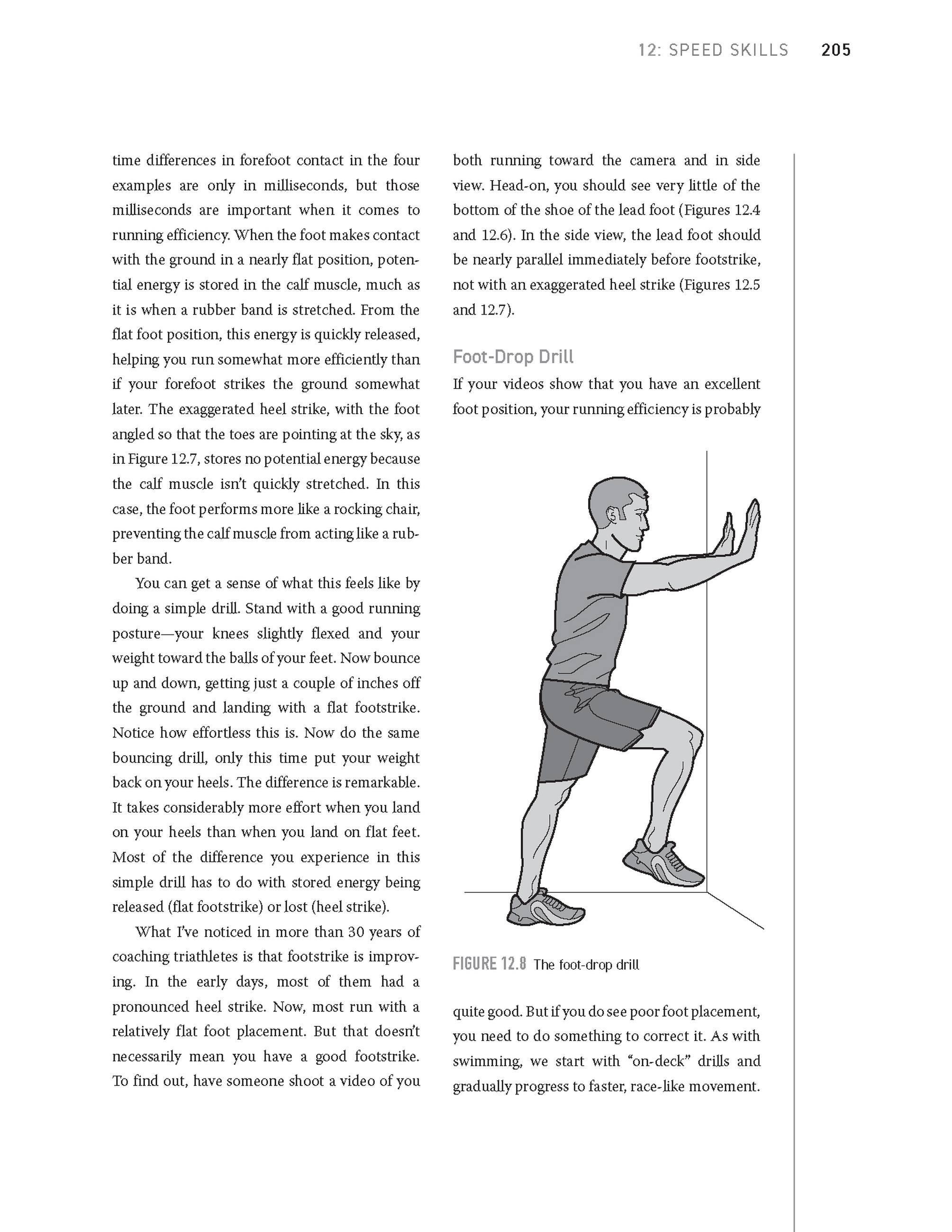 Beispielinhalt (Bild) The Triathlete's Training Bible