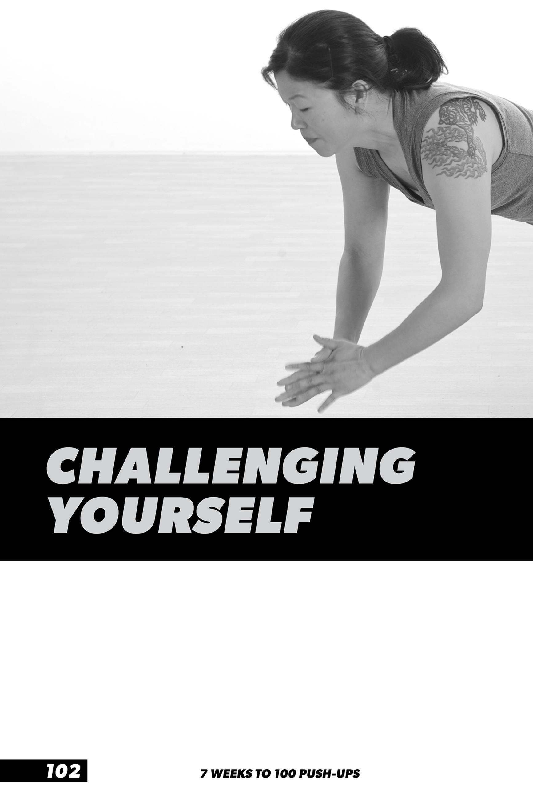 Beispielinhalt (Bild) 7 Weeks to 100 Push-Ups