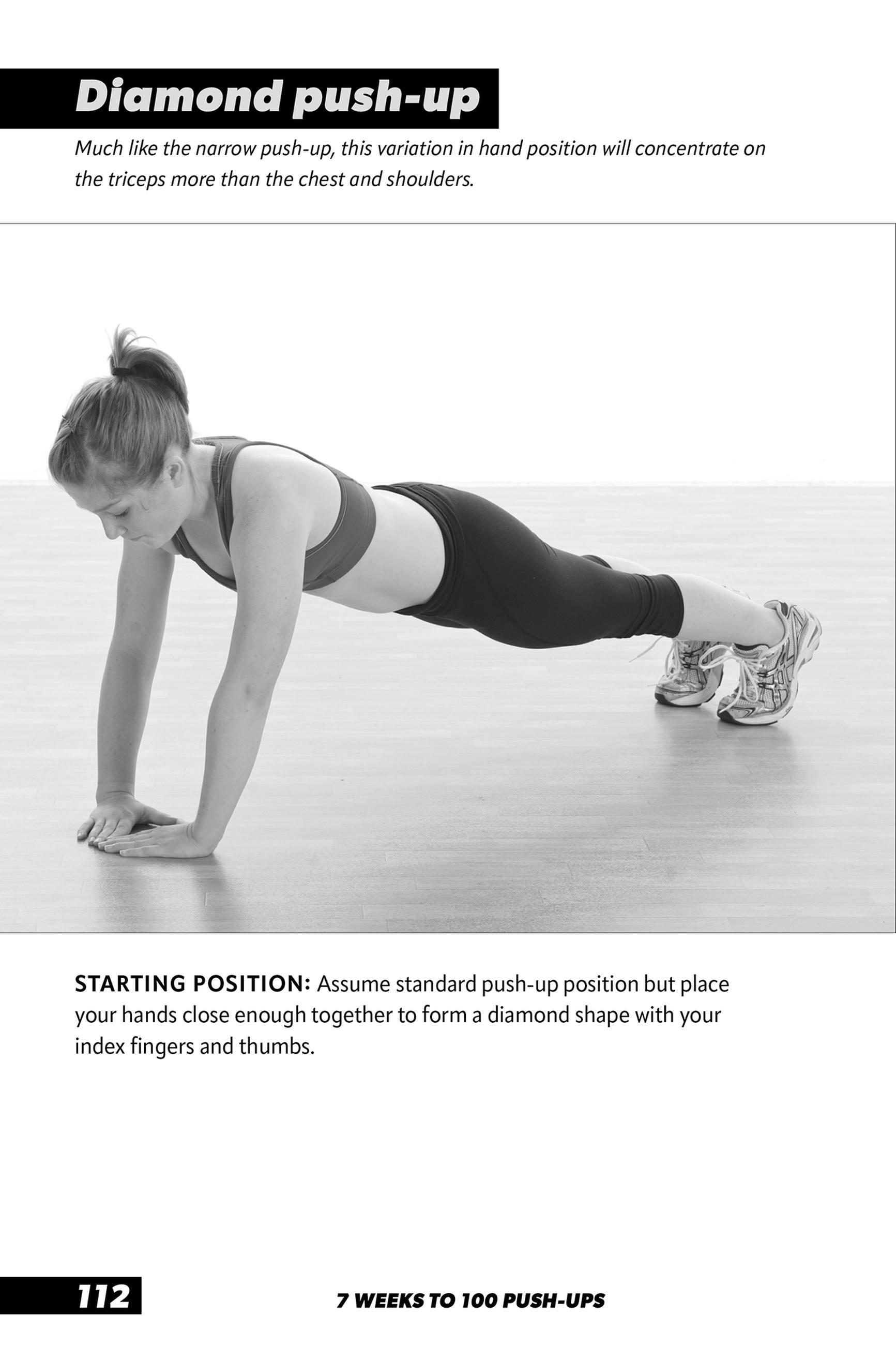 Beispielinhalt (Bild) 7 Weeks to 100 Push-Ups