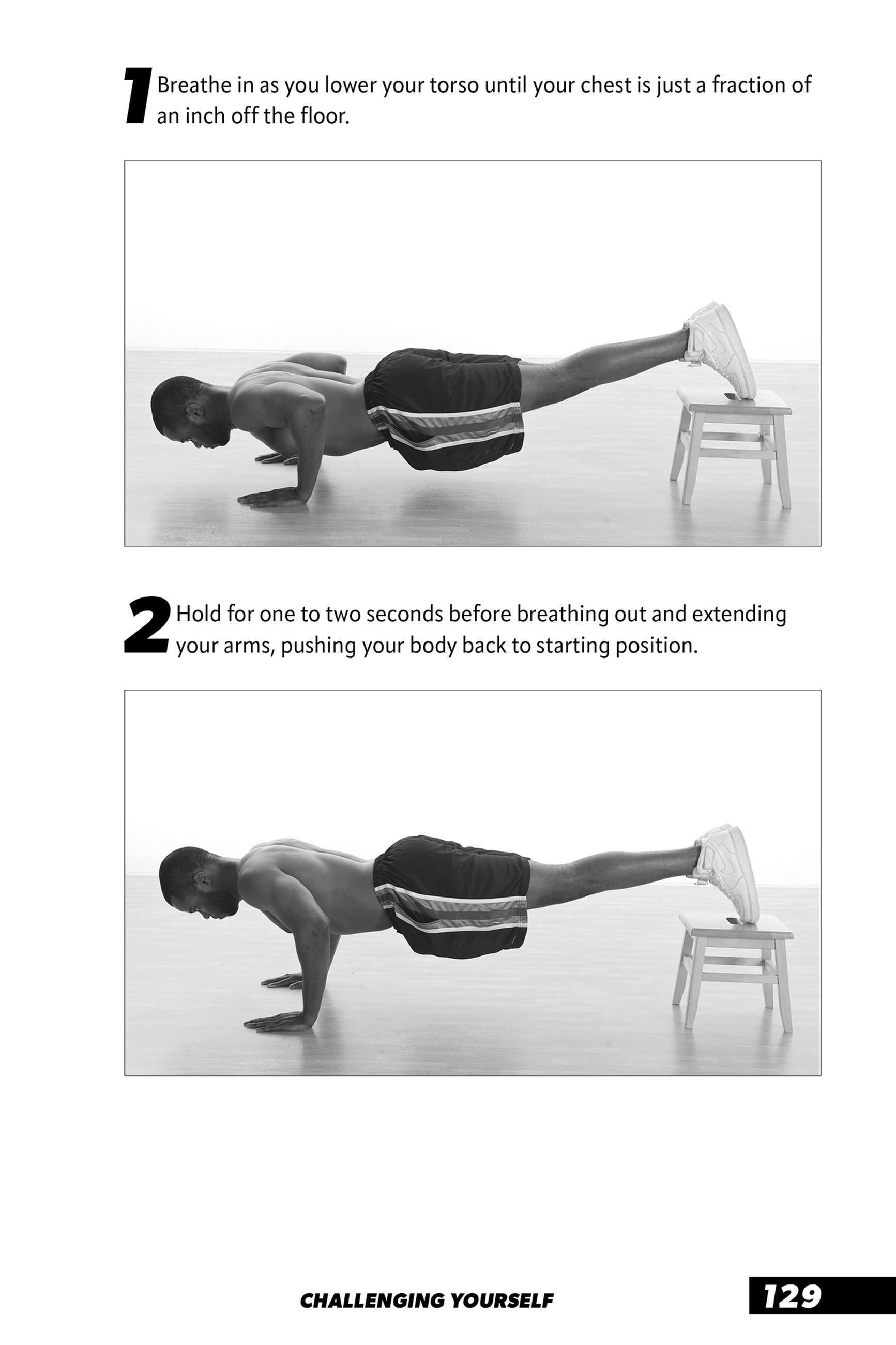 Beispielinhalt (Bild) 7 Weeks to 100 Push-Ups