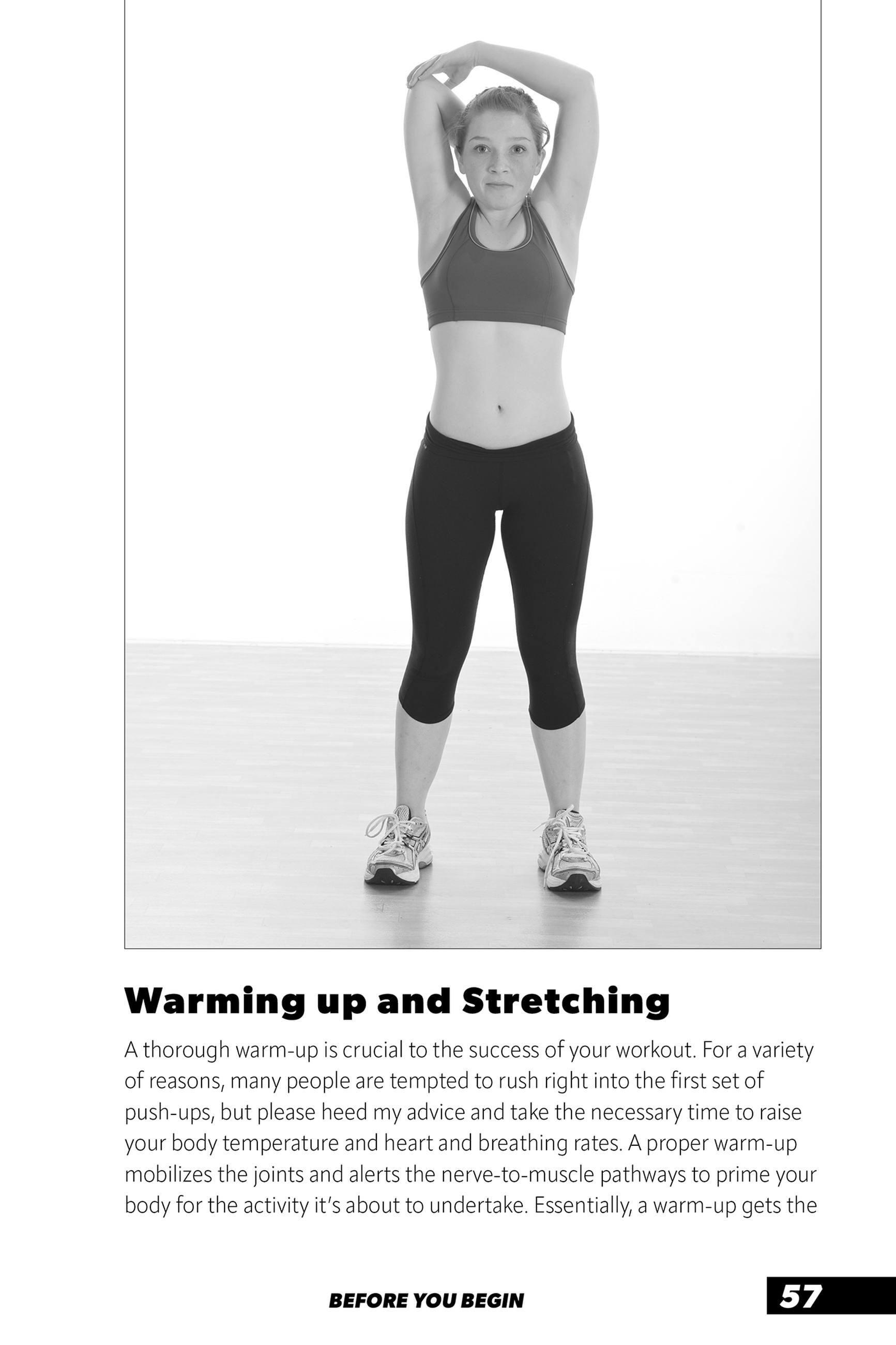 Beispielinhalt (Bild) 7 Weeks to 100 Push-Ups