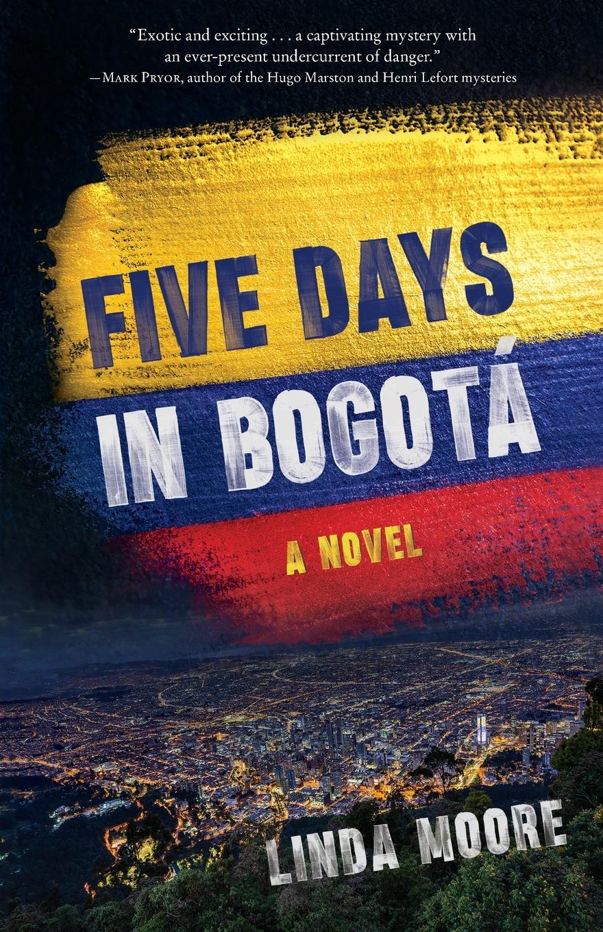 Vorderes Coverbild Five Days in Bogotá