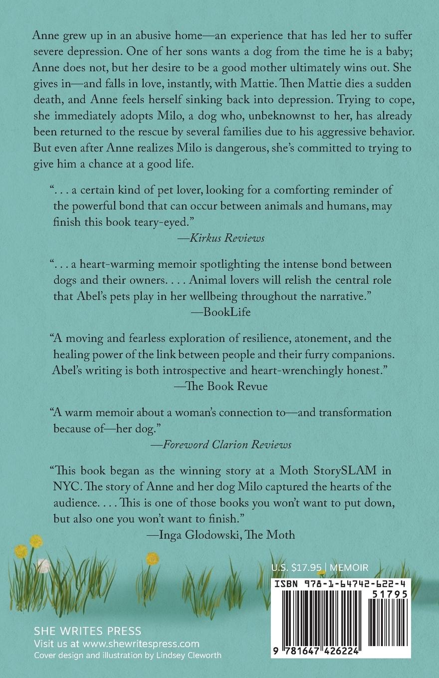 Rückseitencover Mattie, Milo, and Me