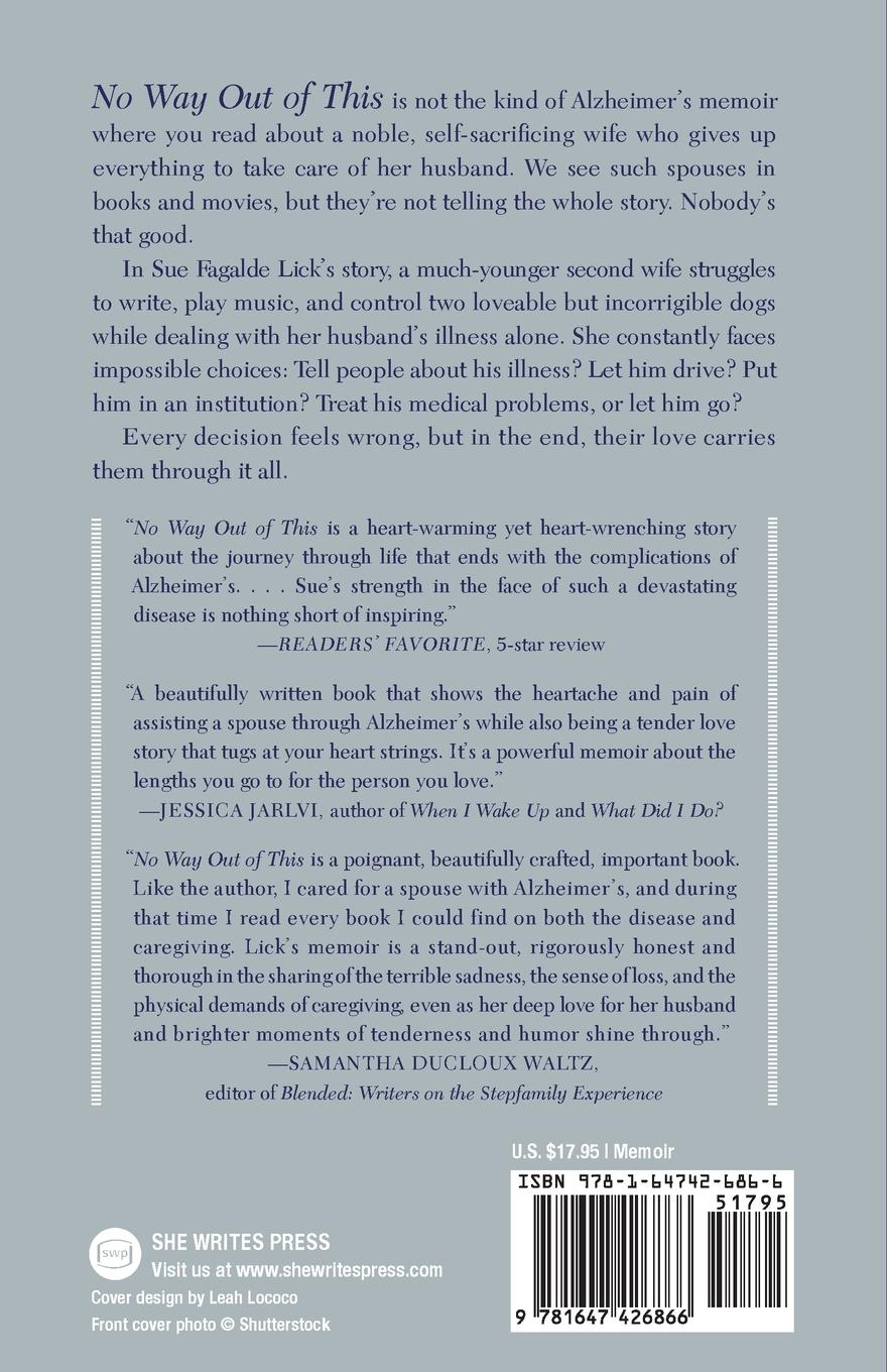 Rückseitencover No Way Out of This