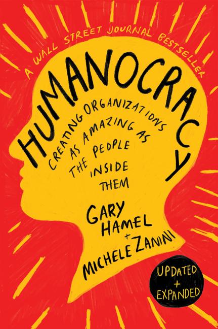 Vorderes Coverbild Humanocracy