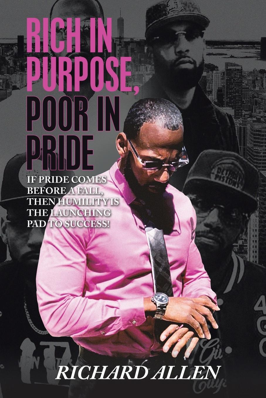 Vorderes Coverbild Rich in Purpose Poor in Pride