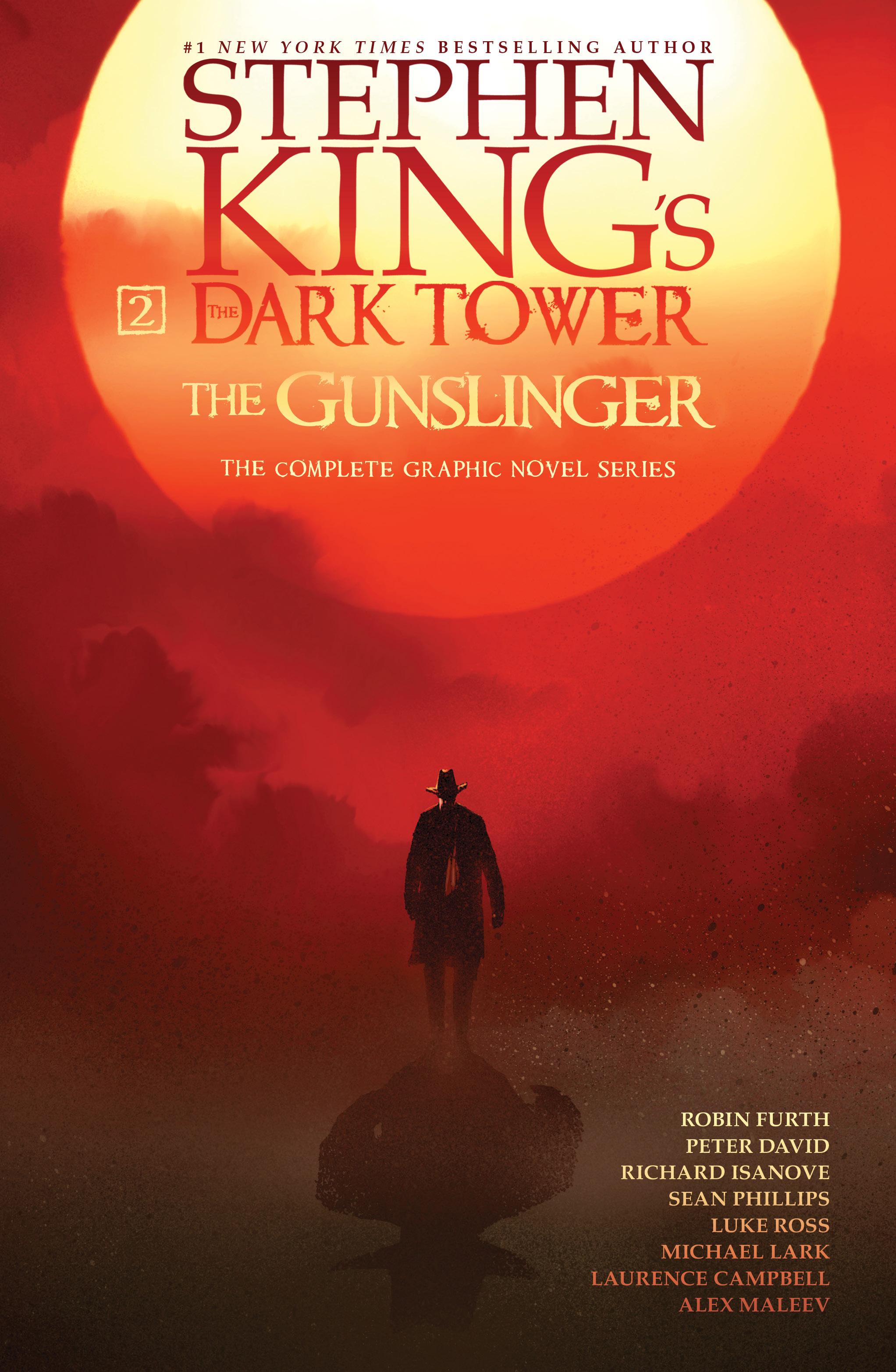 Vorderes Coverbild Stephen King's the Dark Tower: The Gunslinger Omnibus