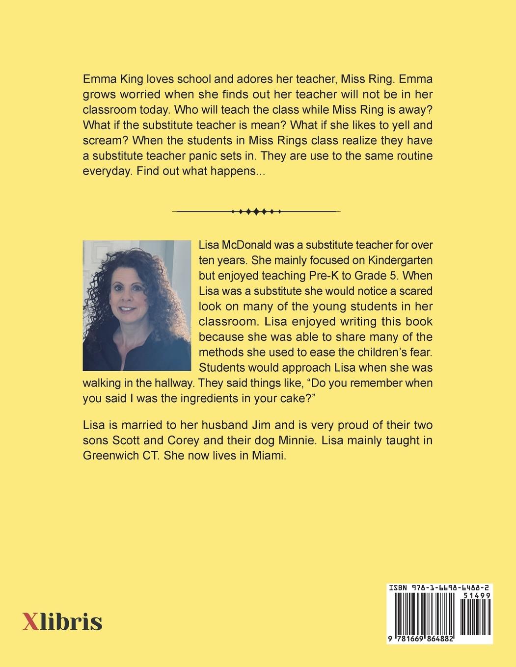 Rückseitencover A SUBSTITUTE TEACHER?