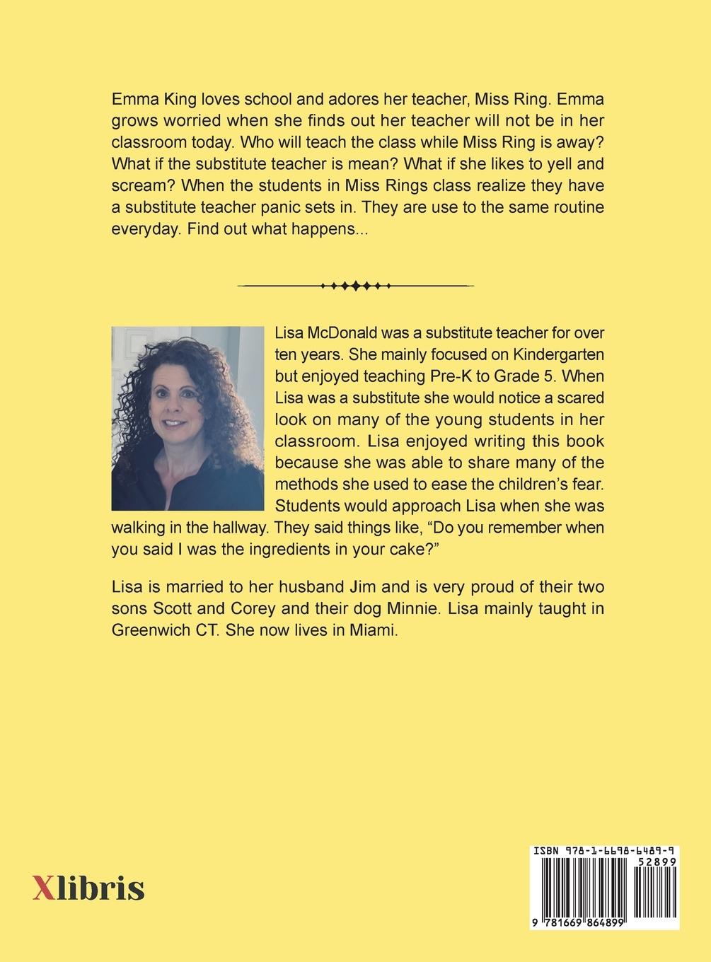 Rückseitencover A SUBSTITUTE TEACHER?