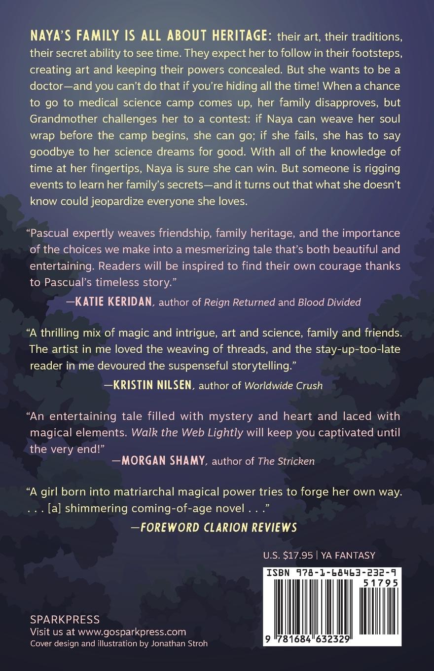 Rückseitencover Walk the Web Lightly