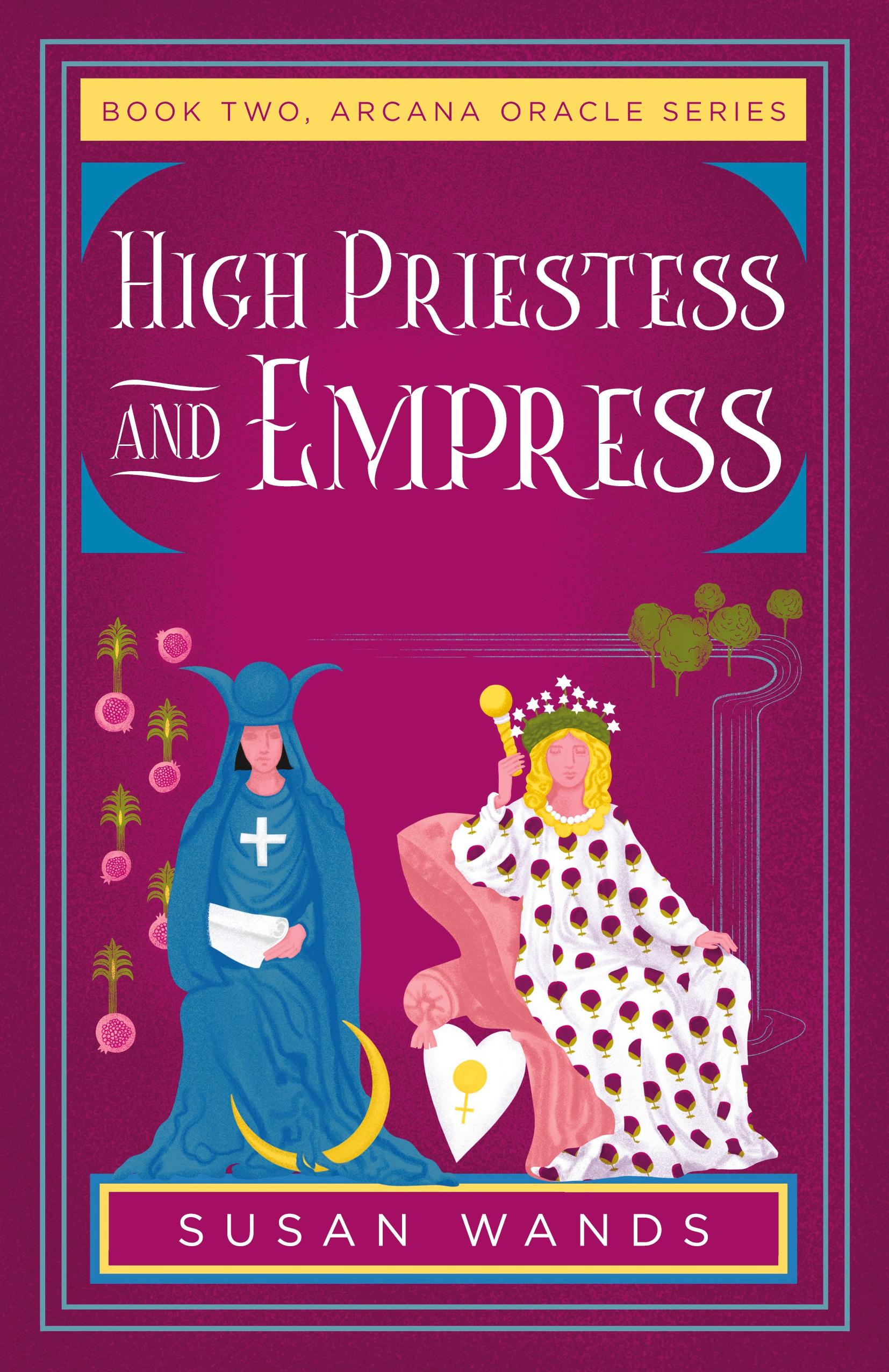 Vorderes Coverbild High Priestess and Empress